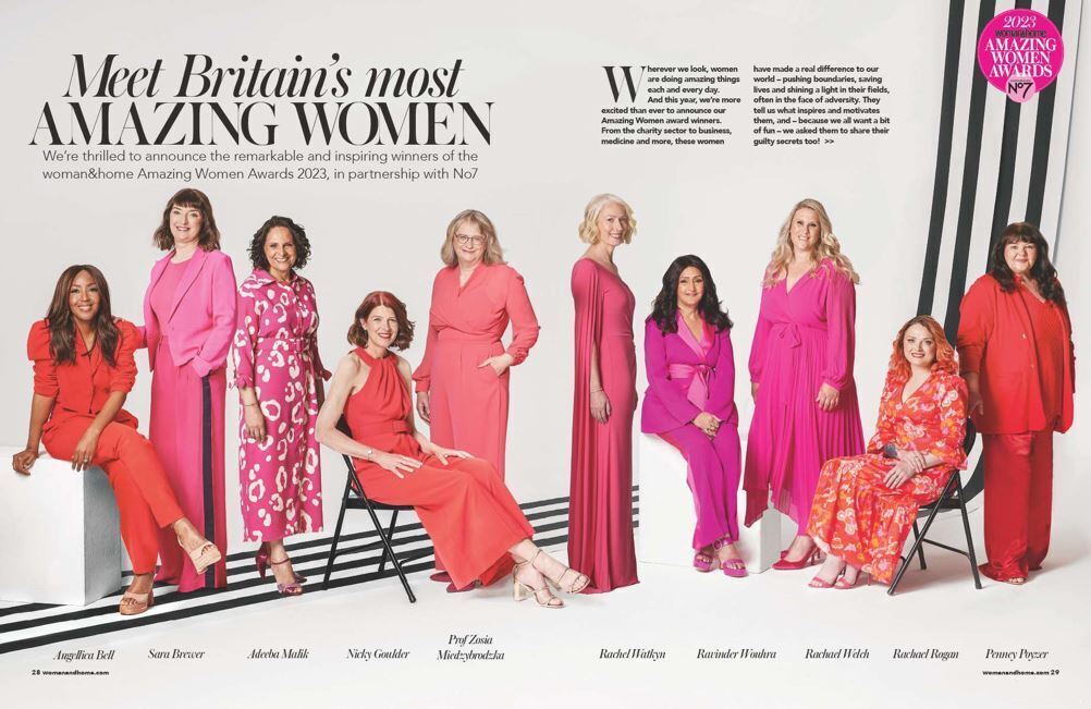 Woman&Home - Amazing Women