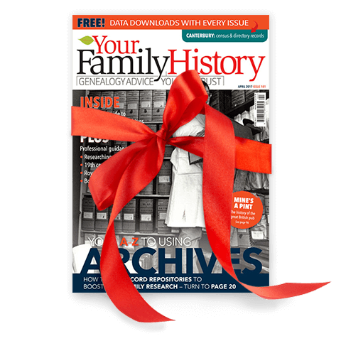 Buy a gift subscription to Your Family History