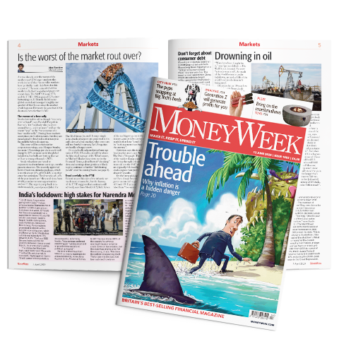 MoneyWeek cover