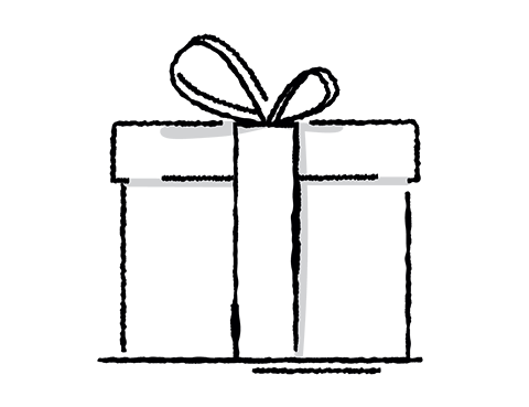 Choose your gift