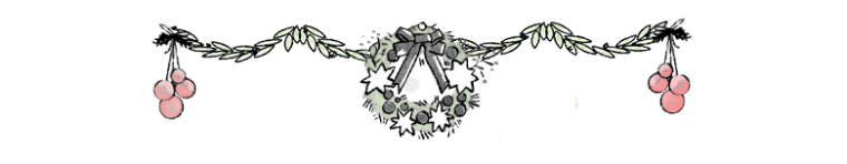Christmas divider