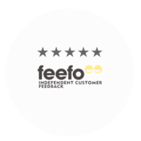 Image of feefo stars